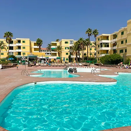 Hébergement de vacances Complejo Olas Maspalomas (Gran Canaria)
